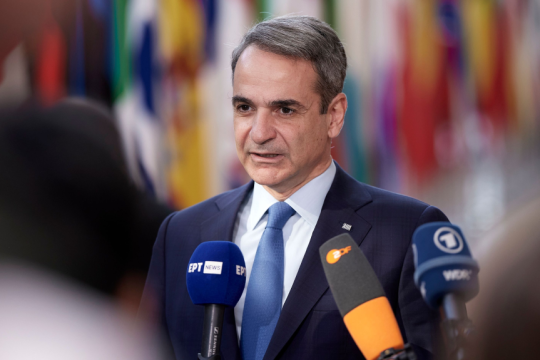 Μητσοτάκης στο Ευρωπαϊκό Συμβούλιο